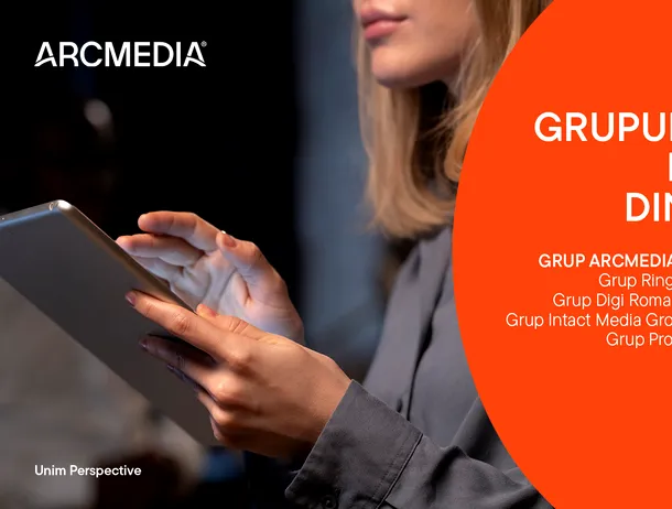 ARCMEDIA, nr. 1 detașat în clasamentul grupurilor de presă, la nivel national, în luna decembrie