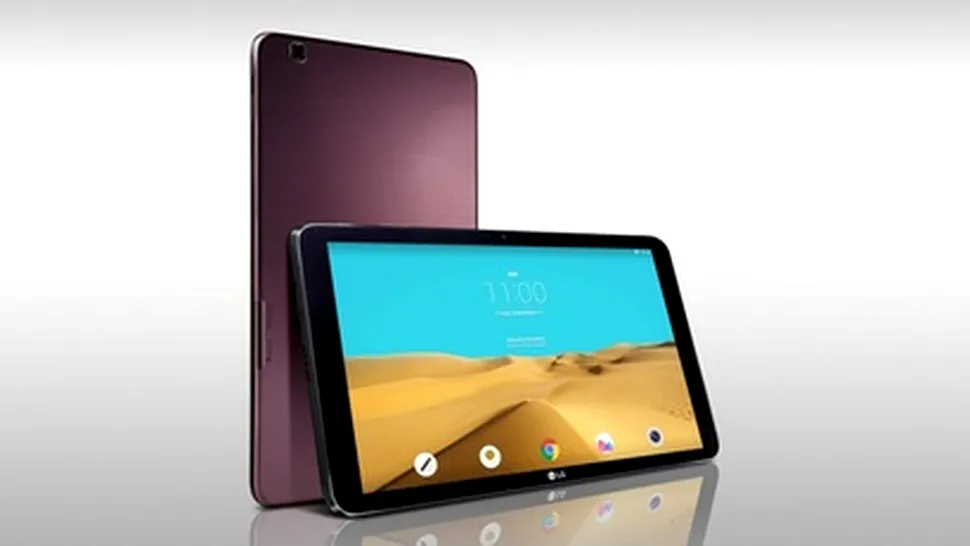 LG a anunţat tableta G Pad II cu display widescreen