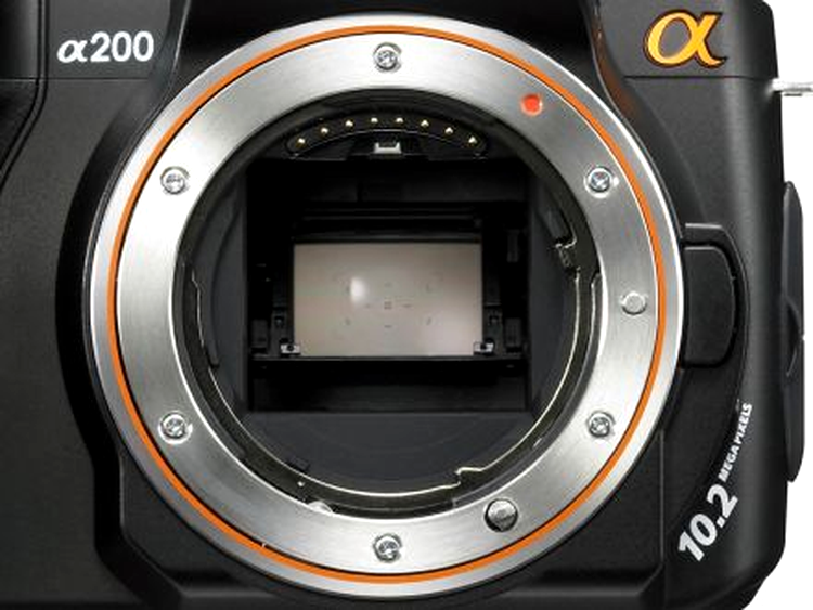 Sony A200