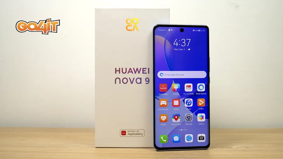 Huawei Nova9 review: mid-range superior, doar pentru fanii brand-ului