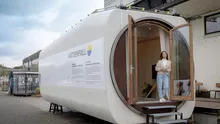 De la case minuscule la schiuri: o companie suedeză găsește utilizări creative pentru turbinele eoliene scoase din uz