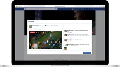 Facebook acceptă acum livestream-uri de pe PC de la toţi utilizatorii
