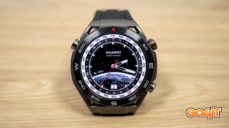Huawei Watch Ultimate front