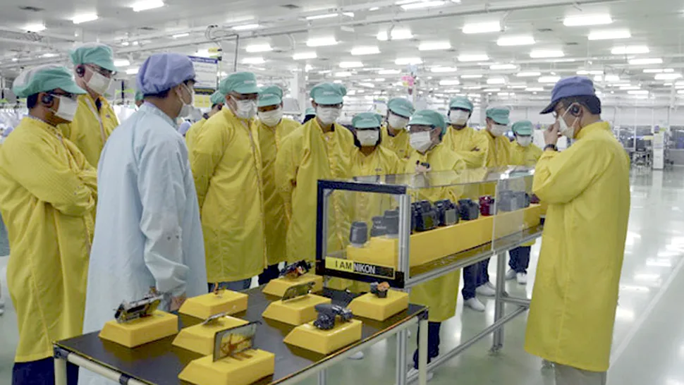 Nikon mută producția camerelor în Tailanda pentru reducerea costurilor de producție