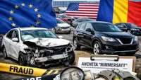 Mii de mașini grav avariate din SUA, reparate superficial și vândute în UE / România, printre țările vizate de ancheta „Nimmersatt”