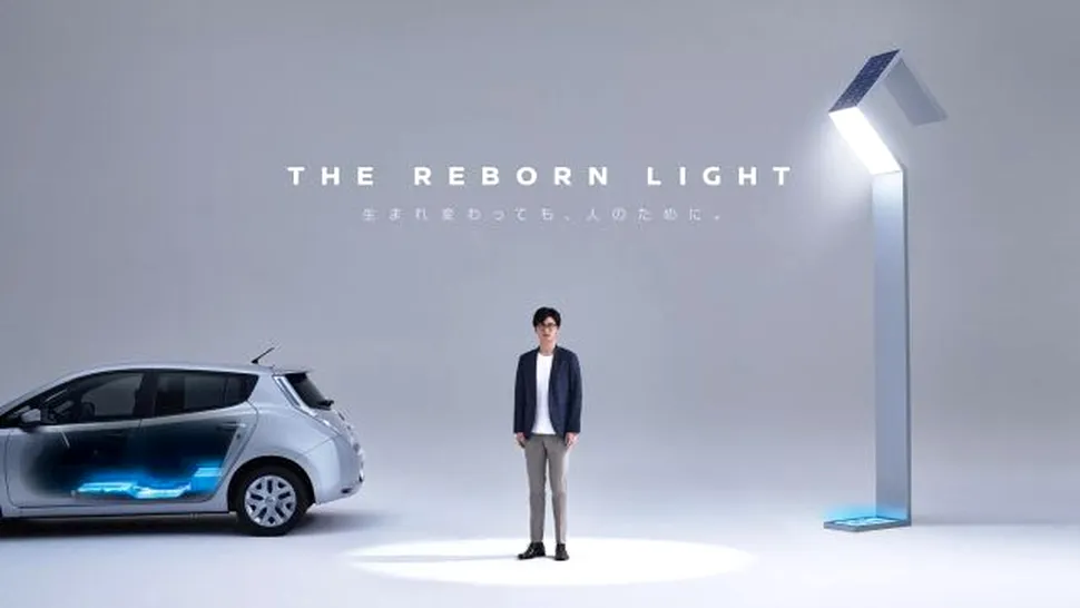 Nissan a găsit o întrebuinţare pentru bateriile de Leaf schimbate - le foloseşte pentru iluminatul stradal