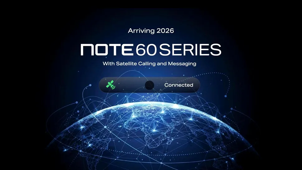 Note 60, primele smartphone-uri cu apeluri prin satelit „oriunde”