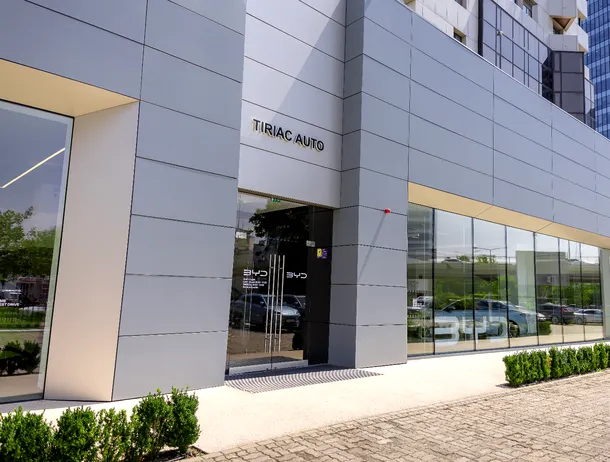 Țiriac Auto deschide primul showroom dedicat BYD în București, în proximitatea Mall Promenada (P)