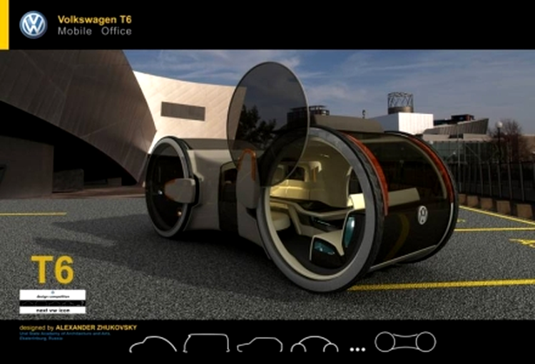 Volkswagen T6, un concept radical