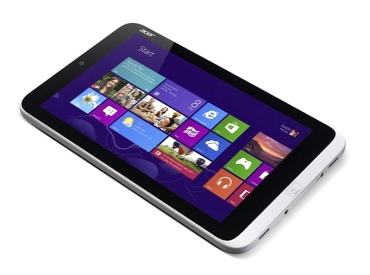 Acer Iconia W3 - prima tabletă Windows 8 cu ecran mai mic de 10 inch