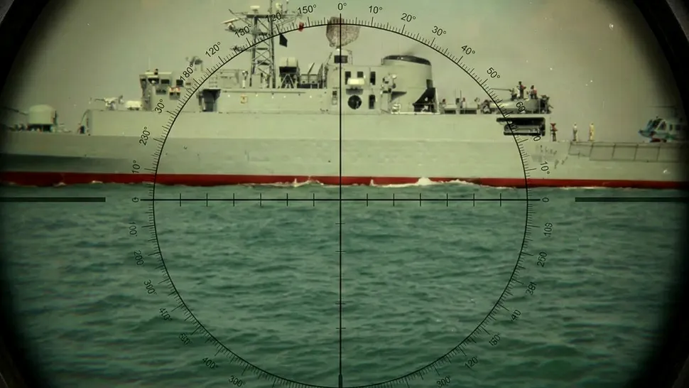 VIDEO | Momentul când un submarin american torpilează fregata iraniană IRIS Dena în apropiere de Sri Lanka