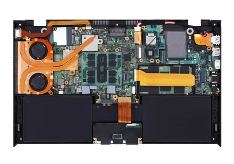 Noul Sony VAIO Z - cum stau lucrurile în carcasă