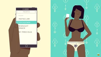 Un site pentru adulţi a lansat o aplicaţie care transformă selfie-urile nud în imagini (aproape) SFW