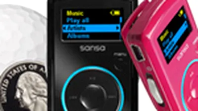 Sandisk Sansa Clip, MP3 player pentru orice buzunar