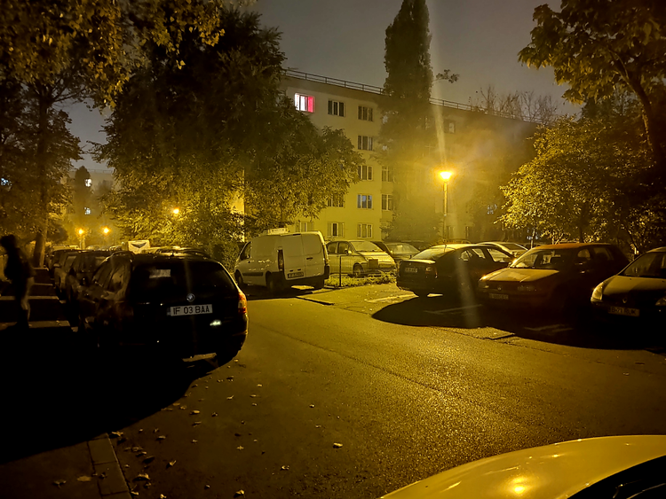 Motorola One Zoom - Foto noapte
