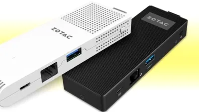 Zotac a anunţat două PC-uri în format HDMI stick