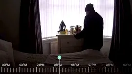 Hoț român, surprins la furat în Marea Britanie de un baby monitor