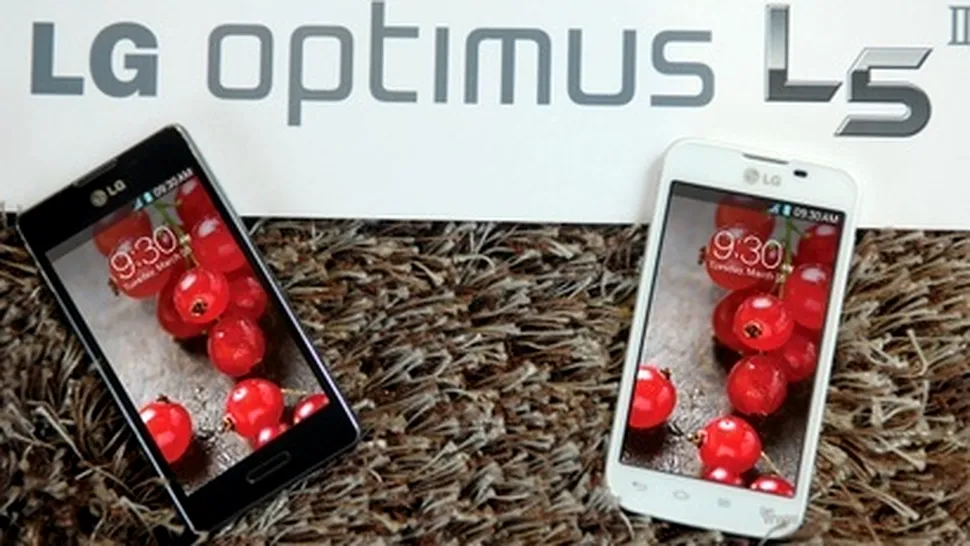 LG Optimus L5 II a fost lansat în Brazilia, Europa urmează la rând