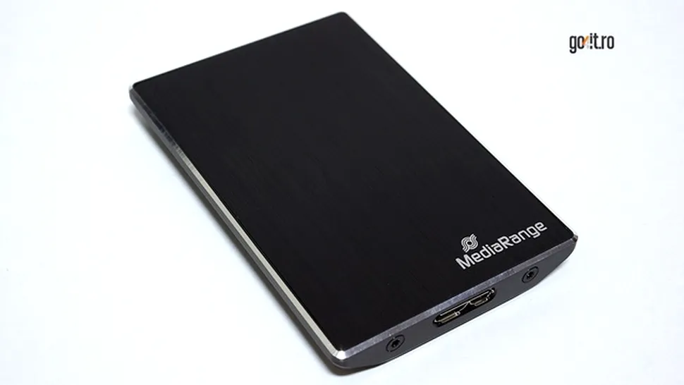 MediaRange MR990: SSD de buzunar [REVIEW]