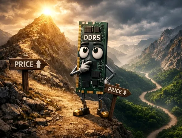 DDR5 – Scădere vizibilă a prețurilor