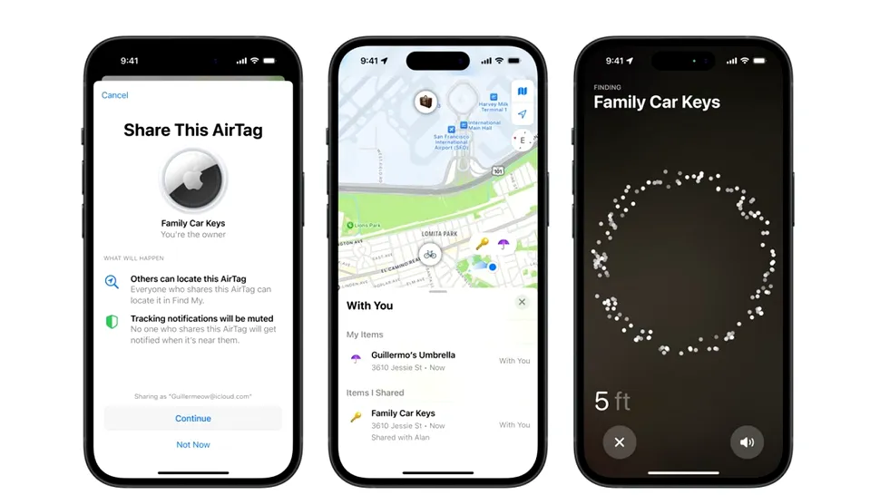 Adio, bagaje pierdute: iOS 18.2 vine cu o funcție utilă pentru utilizatorii AirTag