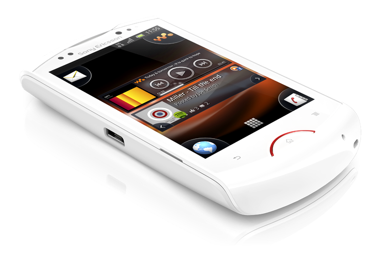 Sony Ericsson Live with Walkman