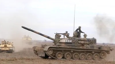 Video: Tancurile românești Bizonul s-au antrenat alături de cele americane. Un aspect a fost omis