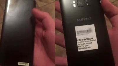 Galaxy S8 apare într-un clip video şi în baza de date Geekbench [VIDEO]