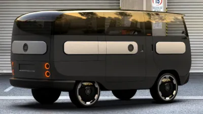 eBussy este un vehicul electric modular cu motor de doar 20 CP, dar cu un cuplu imens
