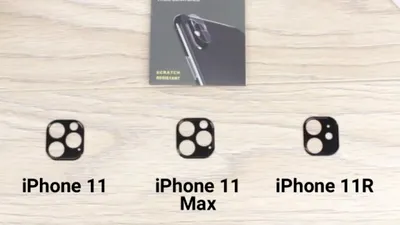 Un producător de accesorii dezvăluie design-ul iPhone 11: cameră mare şi notch în display [VIDEO]
