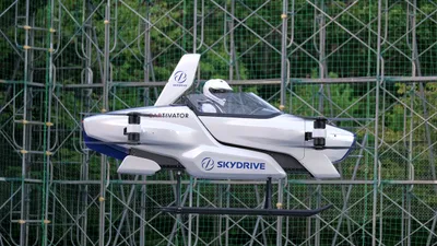 Toyota oferă prima demonstrație cu SkyDrive, o mașină zburătoare controlată de un pilot real