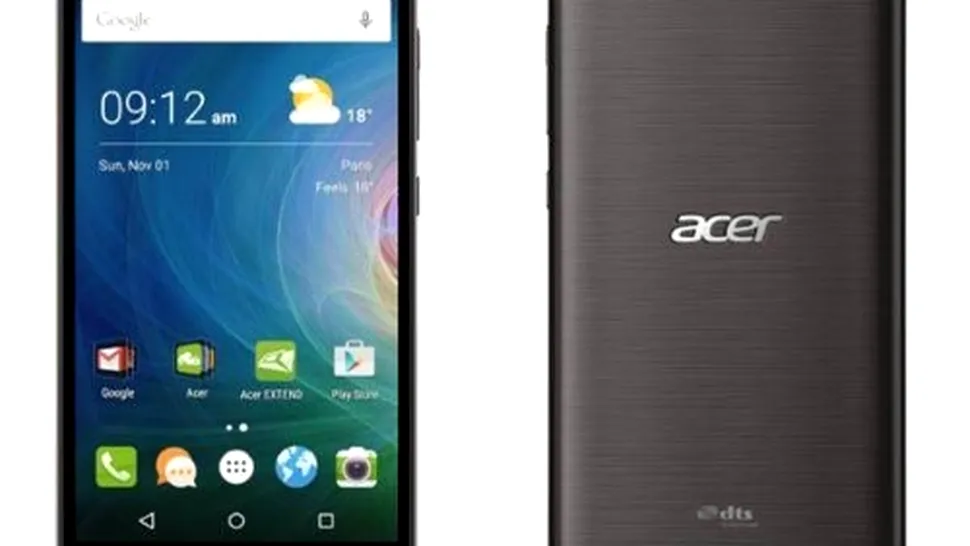 Acer prezintă noua gamă de smartphone-uri Zest