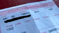 Parlamentul schimbă regulile pentru pensionari și veteranii de război. Talonul de pensie va include cod QR