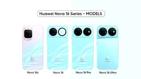 Nova 16z, noul model Huawei din viitoarea serie Nova 16