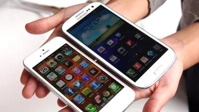 Utilizatorii iPhone 5, mai activi pe internet decât posesorii de Galaxy S3