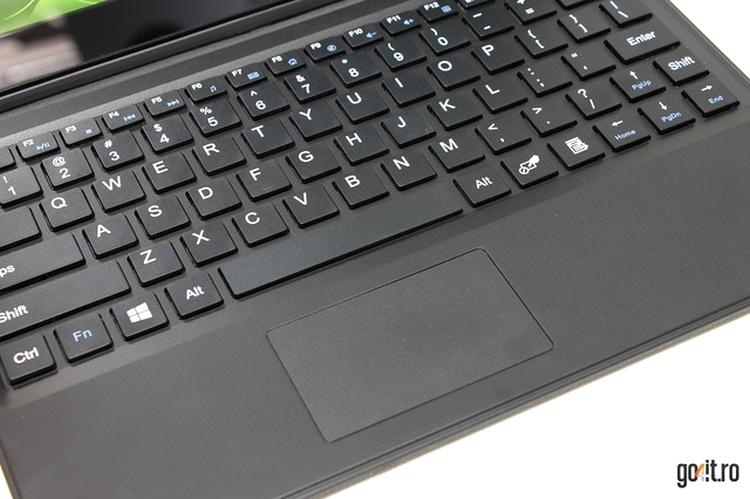 GOCLEVER Insignia 1010 Business: tastatură compactă cu touchpad