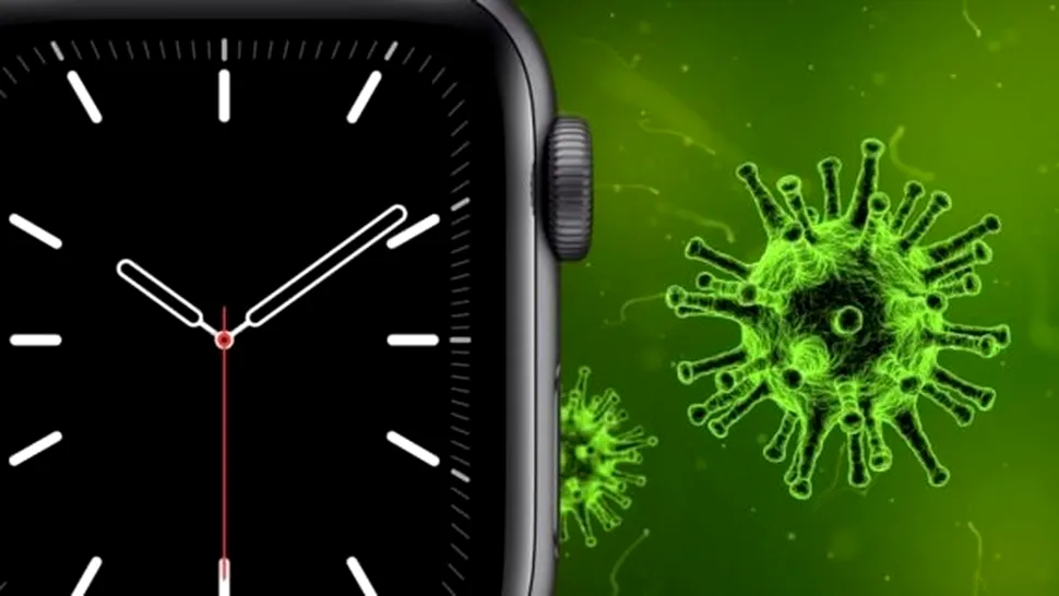 Apple Watch poate prezice diagnosticul COVID-19 cu până la o săptămână înainte de testarea convențională