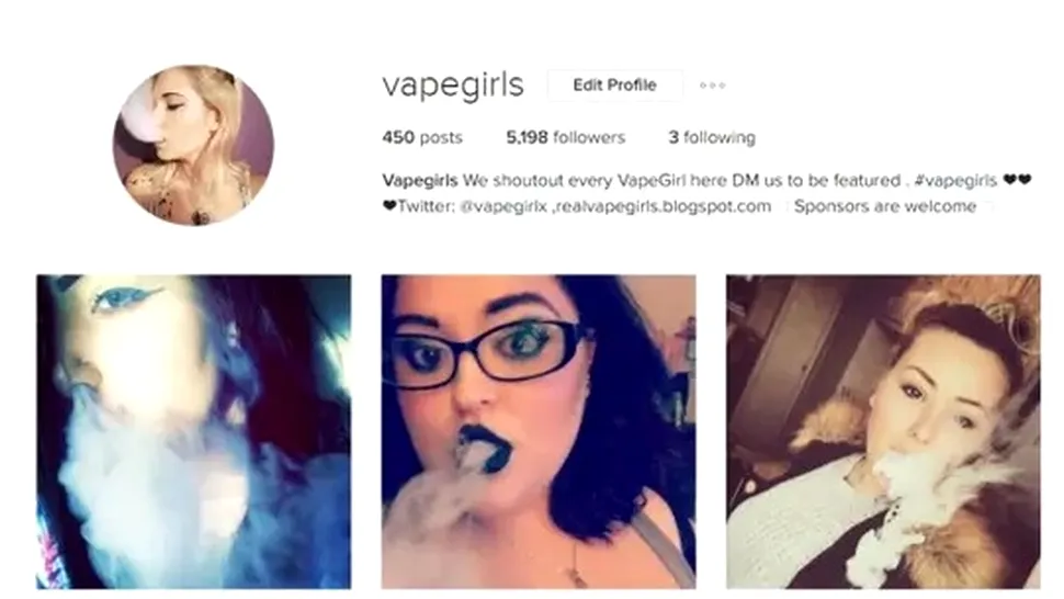 Facebook interzice promovarea produselor din tutun, armelor de foc şi ţigărilor electronice pe Instagram