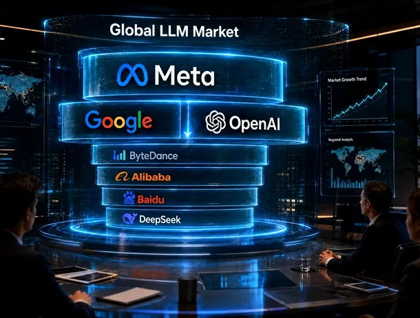Piața LLM trece printr-o schimbare majoră. Google ajunge din urmă OpenAI