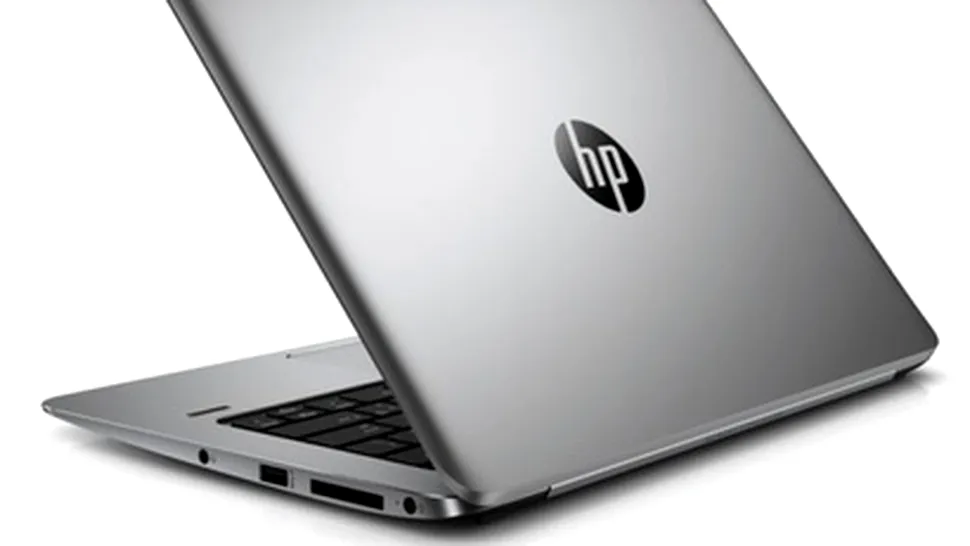 HP a anunţat EliteBook Folio 1020, un laptop Intel Core-M cu o greutate de numai un kilogram