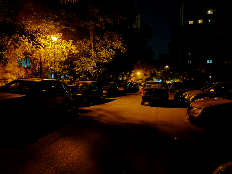 ZenFone 6  - Foto noapte