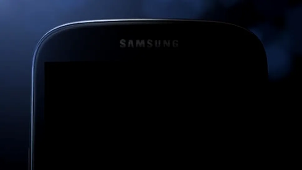 Samsung ne arată parţial o imagine cu Galaxy S4