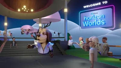 Metaversul Horizon Worlds va fi disponibil în browser și pe console de jocuri