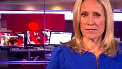BBC a transmis, accidental, o scenă jenantă în timpul ştirilor de dimineaţă