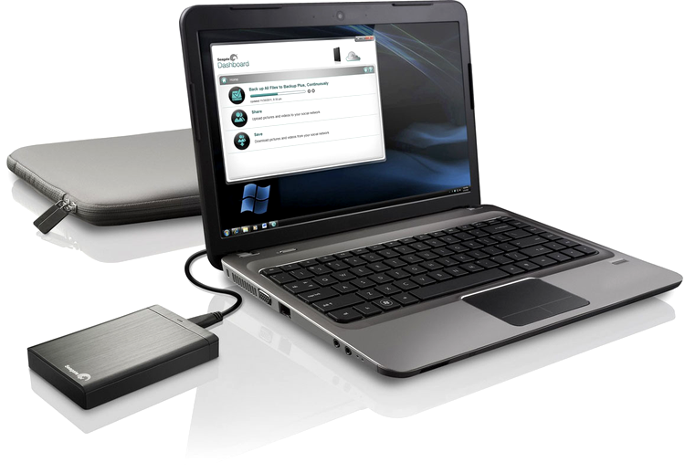 Seagate Backup Plus Portable Drive 