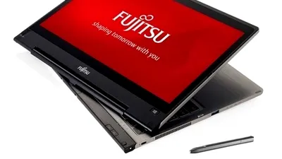 Fujitsu a anunţat şase noi produse Windows 8.1: două laptopuri, două tablete şi două portabile hibride