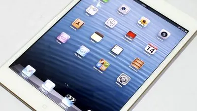 Apple iPad mini - mai mic, mai comod, nu neapărat şi mai bun