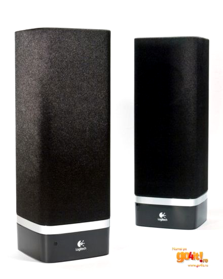 Logitech Z5 - sistem audio omnidirectional pentru portabile