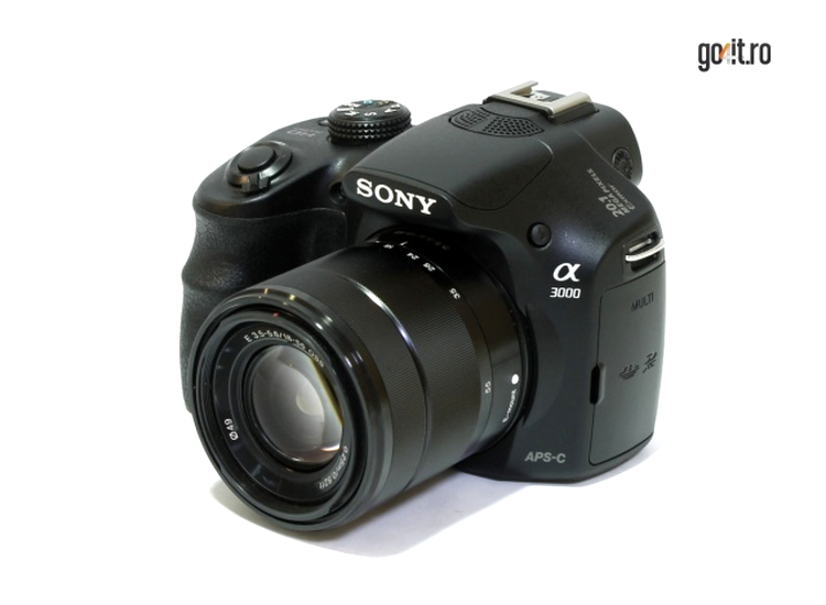 Sony Alpha A3000 - un aparat foto atipic
