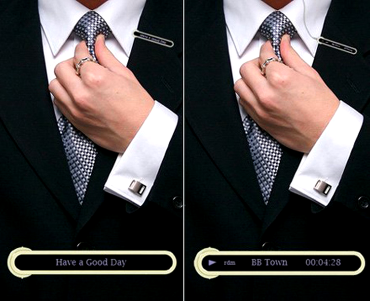 Tie Clip MP3
